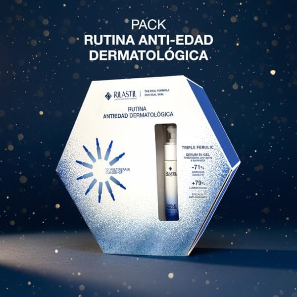 Detalle 2 de Rilastil Triple Ferulic Bi-gel 30 ml serum iluminador