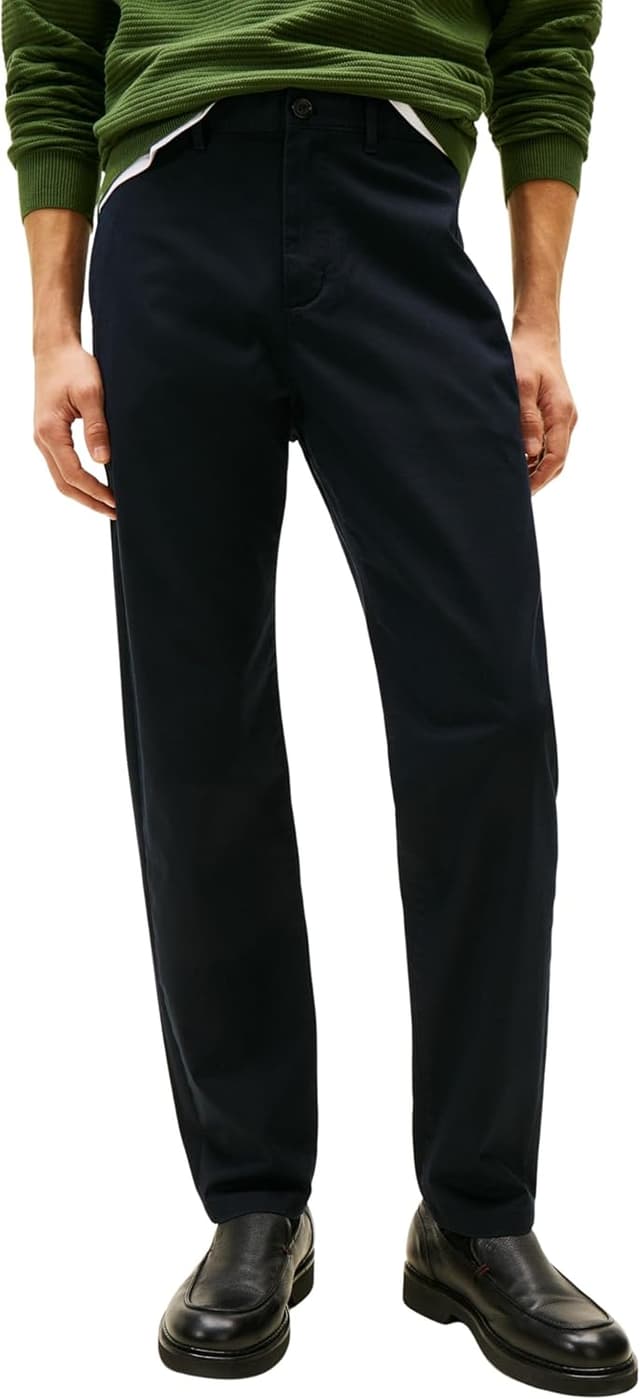 Detalle 2 de Tommy Hilfiger Core Harlem Essential Twill (MW0MW40690) : chino homme en twill