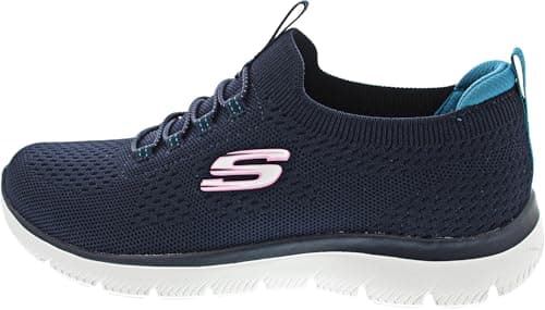 Imagen de Skechers Cumbres Zapatillas mujer ribete azul marino 38 en OfertitasTOP
