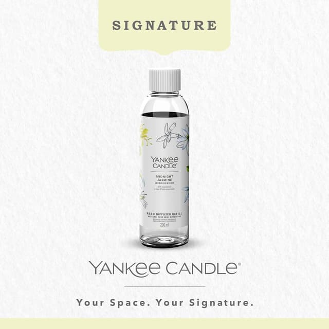 Thumbnail 1 de Yankee Candle Signature Jasmin de Minuit Recharge 200 ML