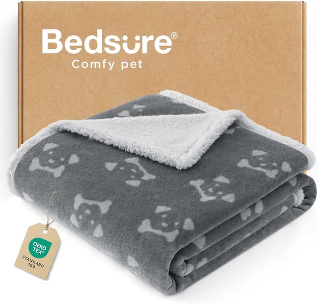 Detalle de Bedsure Waterproof Dog Blanket 102x76cm
