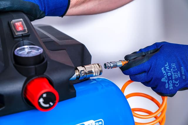 Detalle 2 de ABAC EASE-AIR 6 Compresor silencioso