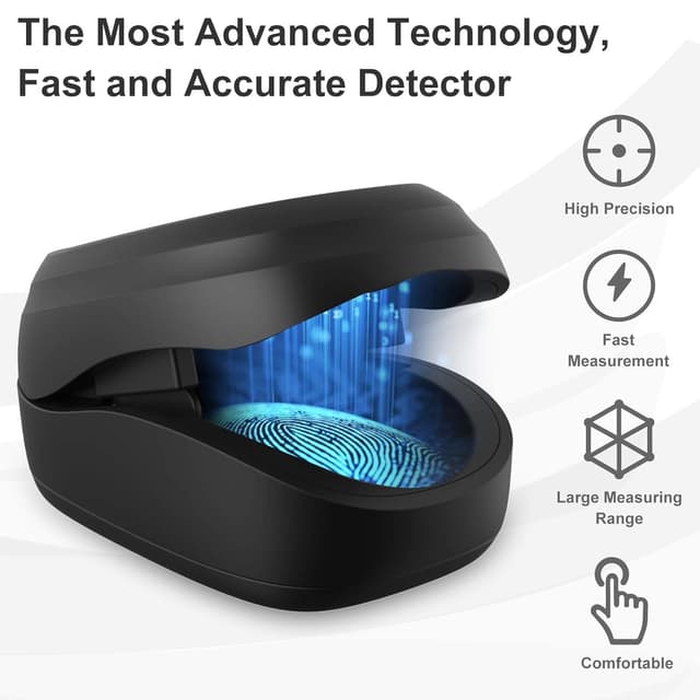 Thumbnail 1 de Wellue Oxímetro de Pulso 🎉 Monitor Portátil de Oxígeno SpO2