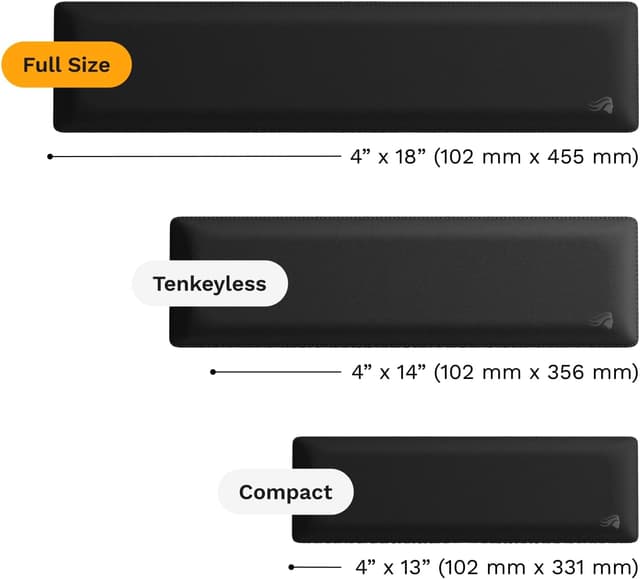 Thumbnail 3 de Glorious Gaming Poggiapolsi 440 x 100 mm 25 mm