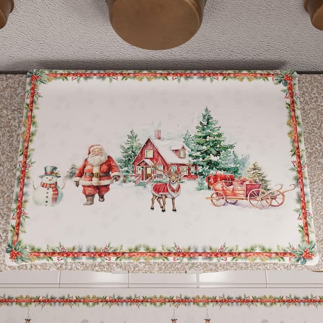 Thumbnail 6 de PETTI Artigiani Centrotavola Natalizio 90x90 cm 🎄