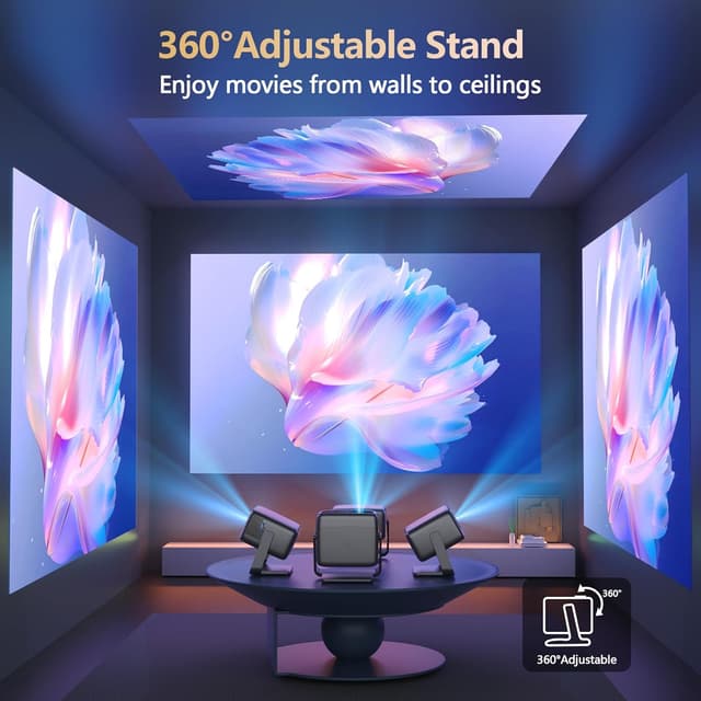 Detalle de Outdoor 4K Projector 50W Audio