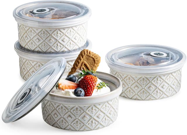 Imagen de MISSYSSIM 12 oz Ramekins set of 4 🍽 en OfertitasTOP