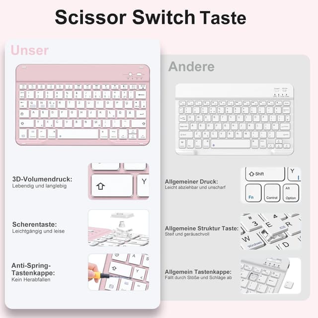 Thumbnail 2 de drivego Hülle mit Tastatur iPad Air 11 Zoll