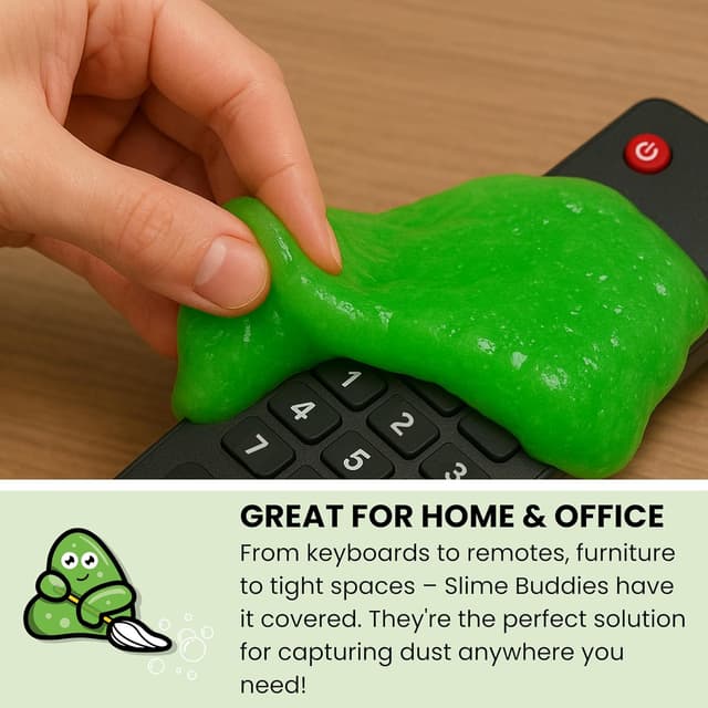 Thumbnail 4 de Slime Buddies Gel de Nettoyage