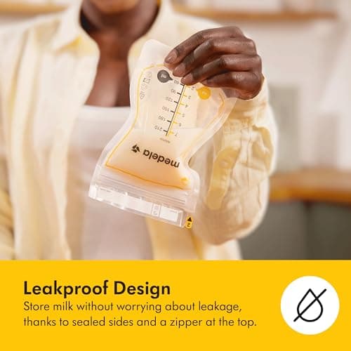 Thumbnail 4 de Medela Easy Pour Breastmilk Storage Bags 100 count