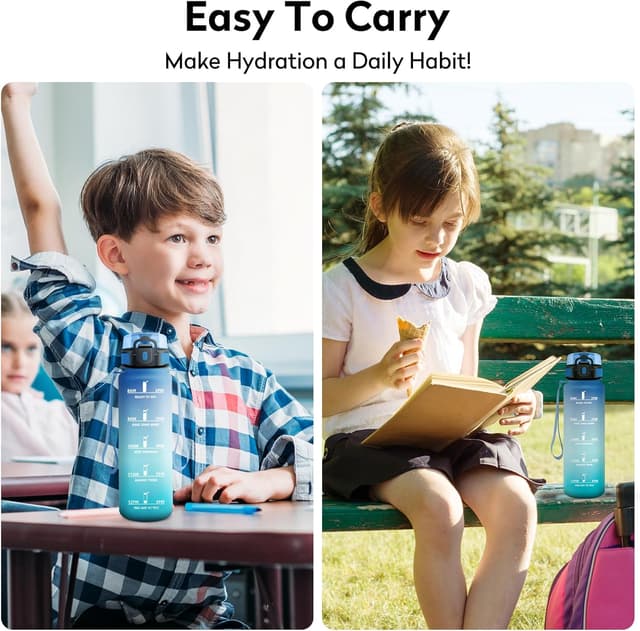 Thumbnail 5 de KollyKolla Gourde Enfant 500ml sans BPA