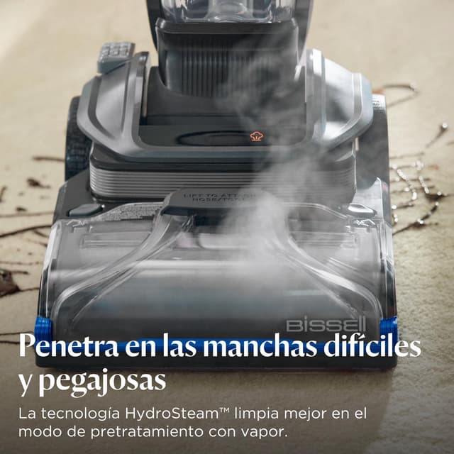 Thumbnail 3 de BISSELL Revolution HydroSteam: Aspiradora de Agua Tapicería 💧