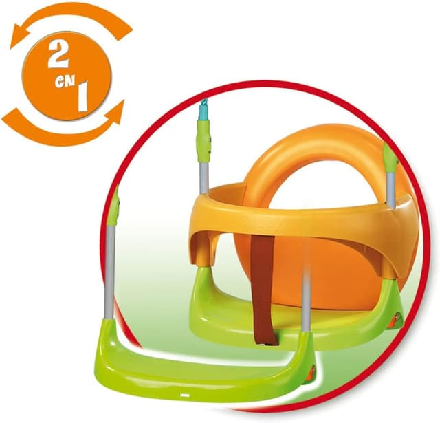 Thumbnail 2 de Smoby - Columpio de Metal 180 cm para Diversión 🎉