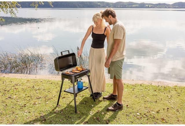 Thumbnail 6 de Campingaz Tour & Grill CV Plus 🔥 Barbacoa portátil de gas