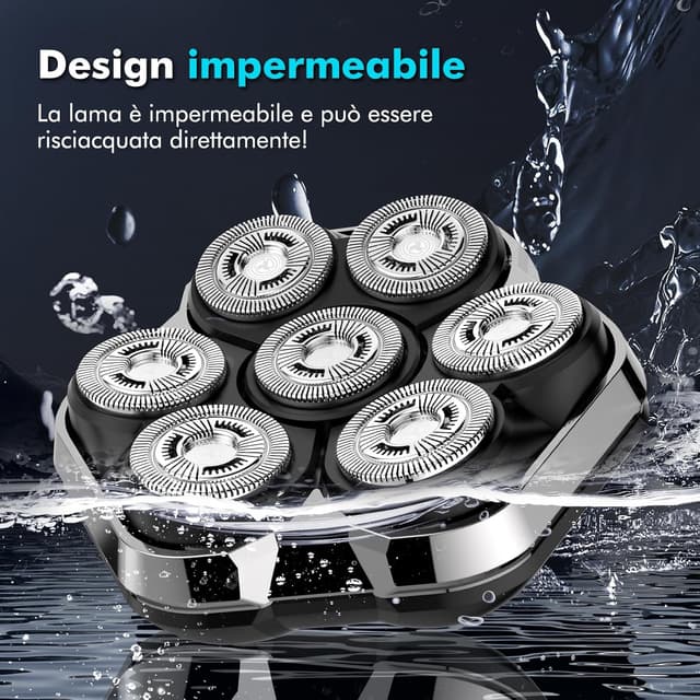 Thumbnail 6 de ETENTOUS RQ8870 7D testina di ricambio