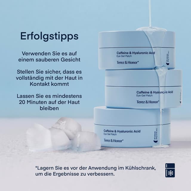 Thumbnail 6 de TEREZ & HONOR Augenpads gegen Augenringe