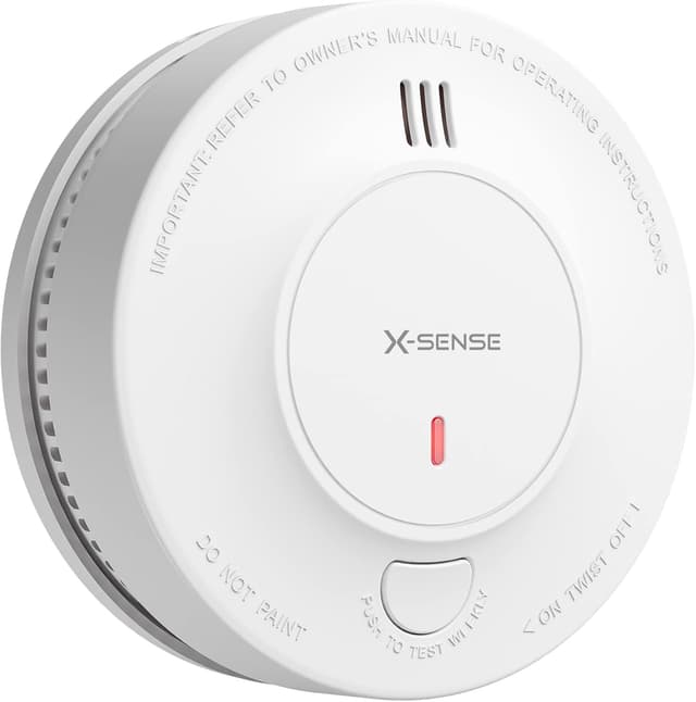 Detalle de X-Sense SD2J0AX Rauchmelder 10 Jahre Batterie