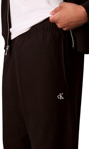 Detalle 1 de Calvin Klein Pantalón chándal Terry Monogram M