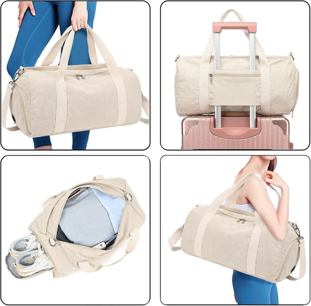 Thumbnail 6 de LOIDOU Sporttasche 24 l Beige