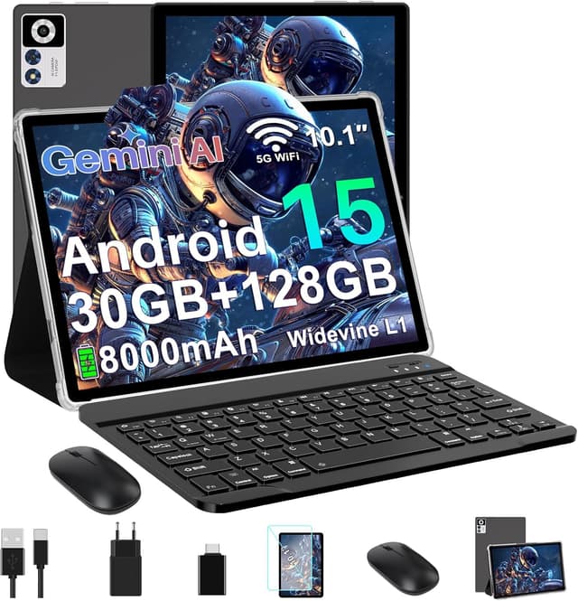 Detalle de ZIOVO Android 15 Tablet 10 Zoll