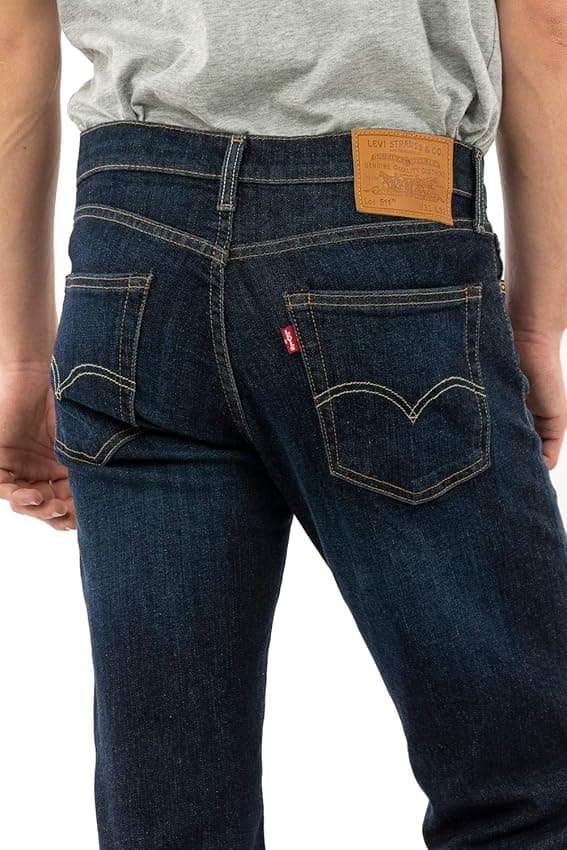 Detalle 2 de Levi's 511 Slim Vaqueros 33W 32L para Hombre