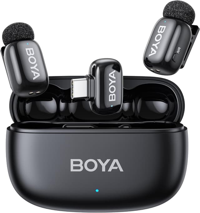Imagen de BOYA Mini 2 Micro Cravate iPhone en OfertitasTOP