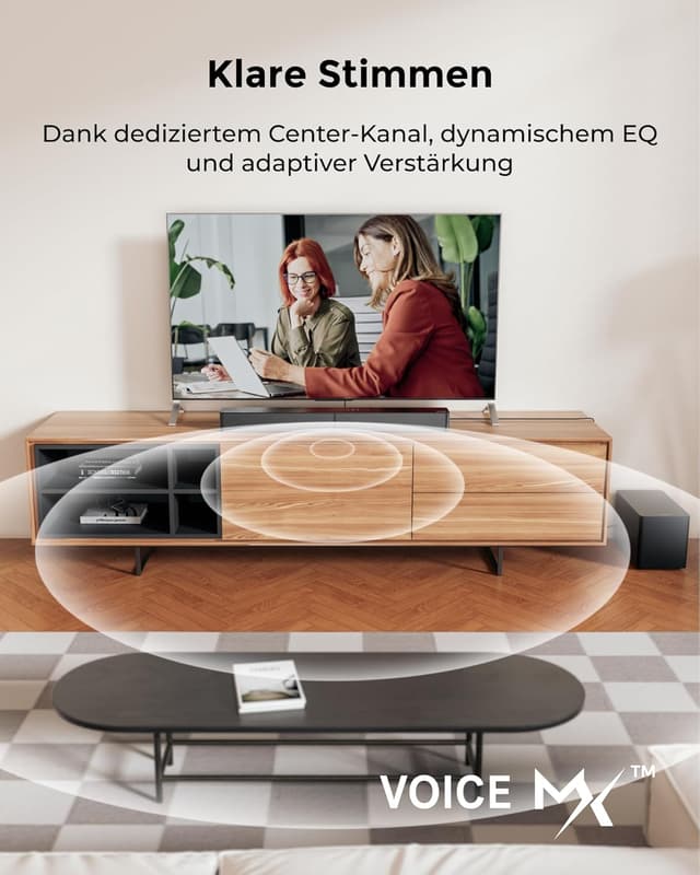 Thumbnail 5 de Ultimea 5.1ch Soundbar mit Dolby Atmos 340 W