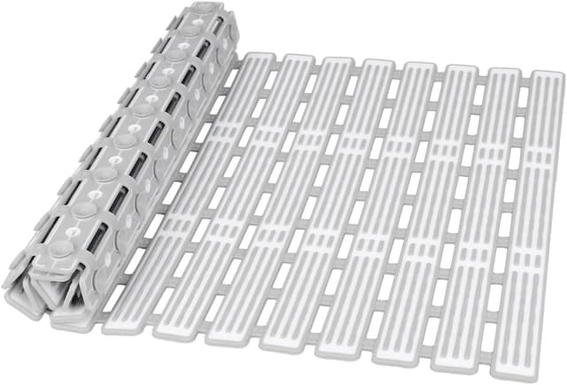 Detalle de Non slip shower mat 68 x 40 cm