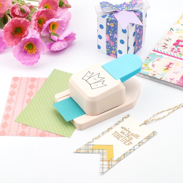 Thumbnail 6 de OTCRAFT 3-in-1 Banner Punch for 1.5/2/2.5 Inch Tags & Banners (Lever Action)