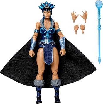 Detalle de Evil-Lyn Masterverse de Masters of the Universe 🎯, 17,8cm