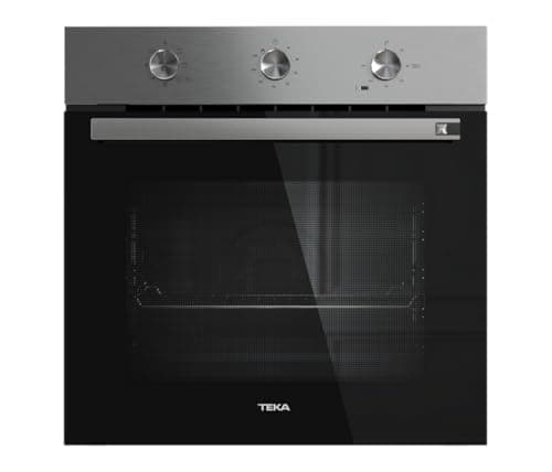 Detalle de Teka NEO HSB 6150 SS: horno multifunción 60 cm con HydroClean ECO y guías telescópicas Plus Extension