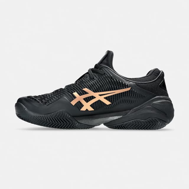 Detalle de ASICS Court FF 3 Novak Clay Night Energy: zapatilla de tenis para hombre