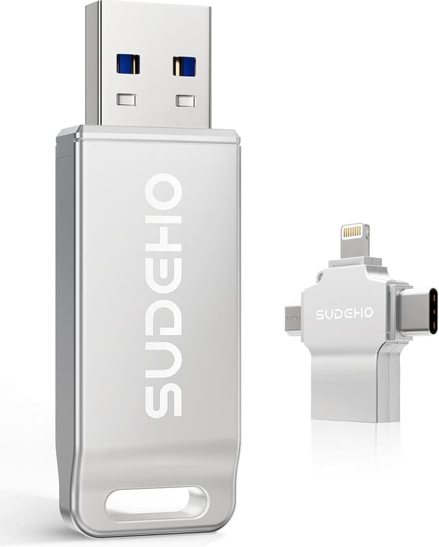 Detalle de Photo Stick 128GB MFi Certified USB Flash Drive