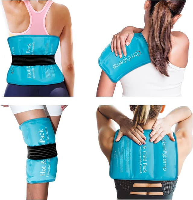 Imagen de Comfytemp Large Gel Ice Pack 27x37 cm for Injuries 🩹 en OfertitasTOP