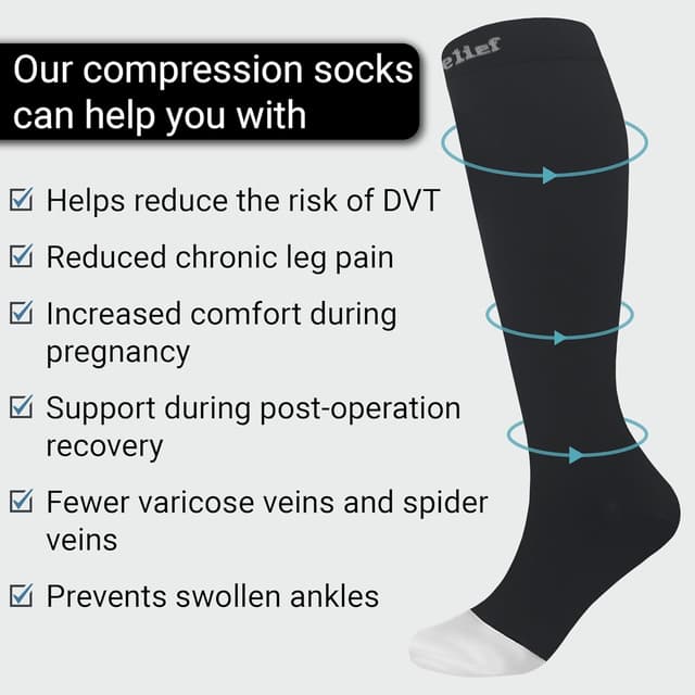 Thumbnail 5 de 360 RELIEF Compression Socks 20–30 mmHg