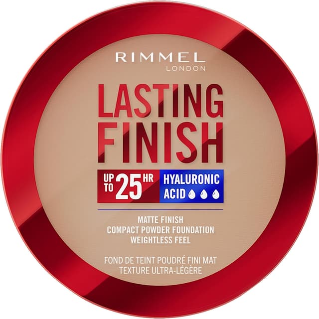 Detalle de Rimmel Lasting Finish 007 Golden Beige SPF20