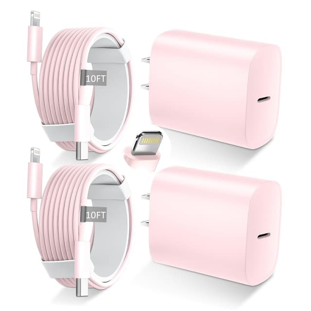 Thumbnail 6 de iPhone 14 Charger 20W USB‑C with 10ft Lightning Cable