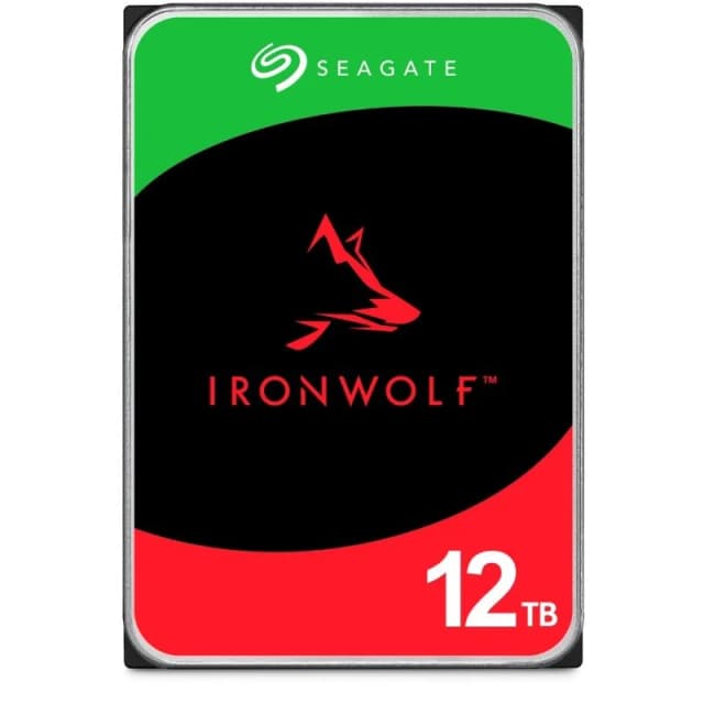 Detalle de Seagate IronWolf 12 TB HDD NAS 3,5"