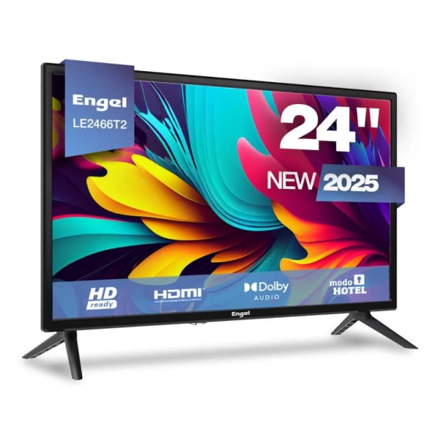 Detalle de Engel LE2466T2 24" LED HD Ready televisor