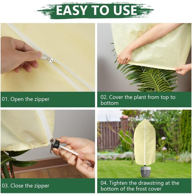 Thumbnail 3 de OFFCUP Cappuccio Protezione Piante 100x80cm