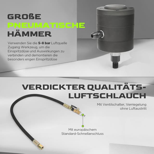 Detalle de KAISAL 24tlg Einspritzdüsen Abzieher