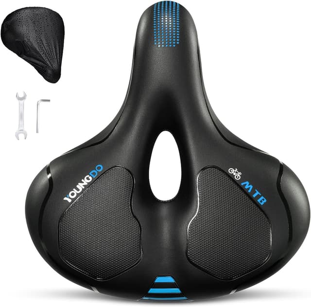 Thumbnail 6 de YOUNGDO Bicycle Saddle Gel comfort ergonomic seat