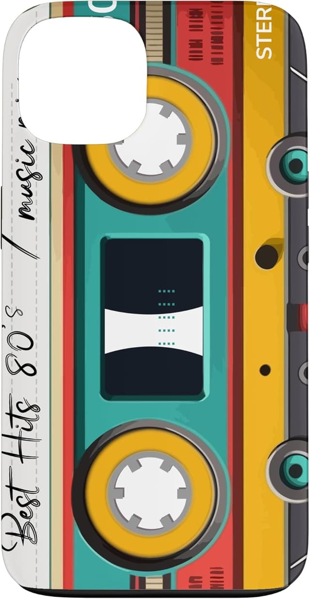Thumbnail 6 de Cassette Audio Música Retro para iPhone 13 Pro MAX