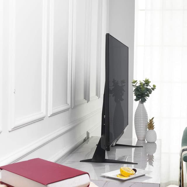 Detalle 2 de Suptek ML1760 supporto da tavolo TV per schermi 22–65" con altezza regolabile e VESA fino a 800x400