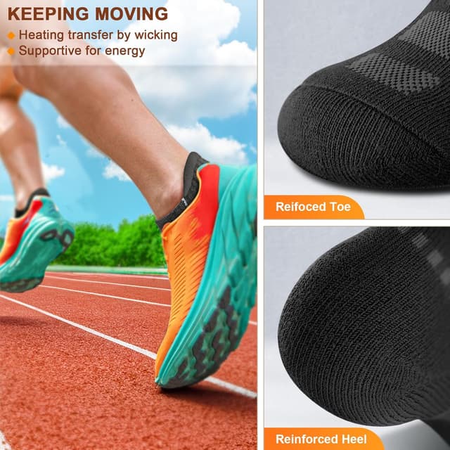 Thumbnail 6 de BULLIANT Calzini Uomo Corti 6 paia