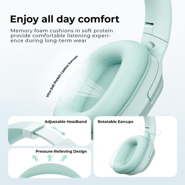 Detalle 2 de havit Active Noise Cancelling Headphones