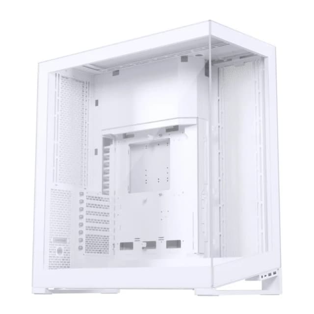 Detalle de Phanteks NV9 Full Tower con doble cristal templado y USB-C (blanca)