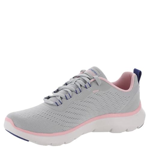 Detalle de Skechers Flex Appeal 5.0 para mujer: zapatillas de malla con entresuela Flex Lite y suela flexible (talla 36 EU)