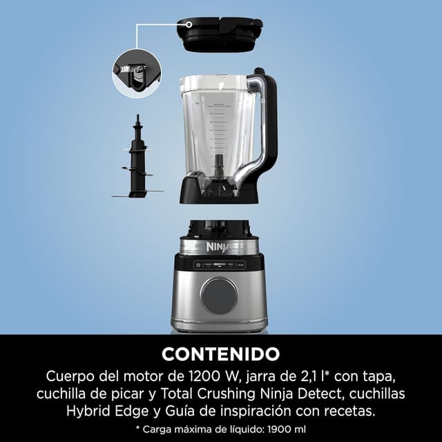 Thumbnail 9 de Ninja Power Pro 1200W - Batidora de vaso 2L 🥤