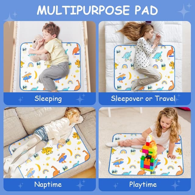 Detalle de Potty training bed pads 70 x 90cm